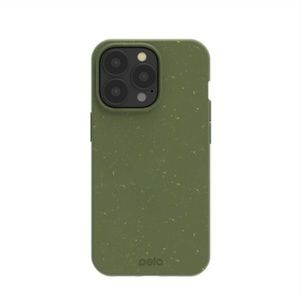 PELA iPhone 13 Pro Case with MagSafe Module - Forest Floor Green